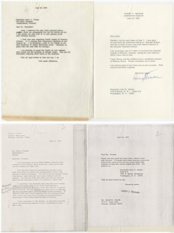 Collection of Harry S. Truman Documents and Correspondences (University Archives LOA)